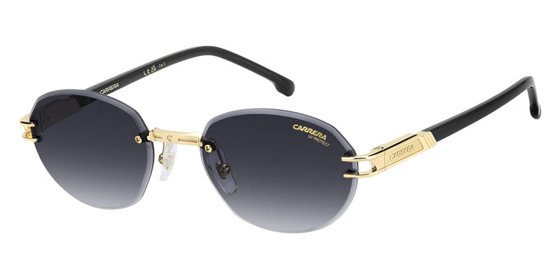 Carrera 8938/U 0FLL 56 - Gold Black / Dark Gray Shaded #id:carrera1088s0rhl9o_s:102105