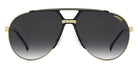 Carrera 8938/U 0I46 56 - Gold Black Web / Dark Gray Shaded #id:carrera1089s05l39o_s:100100