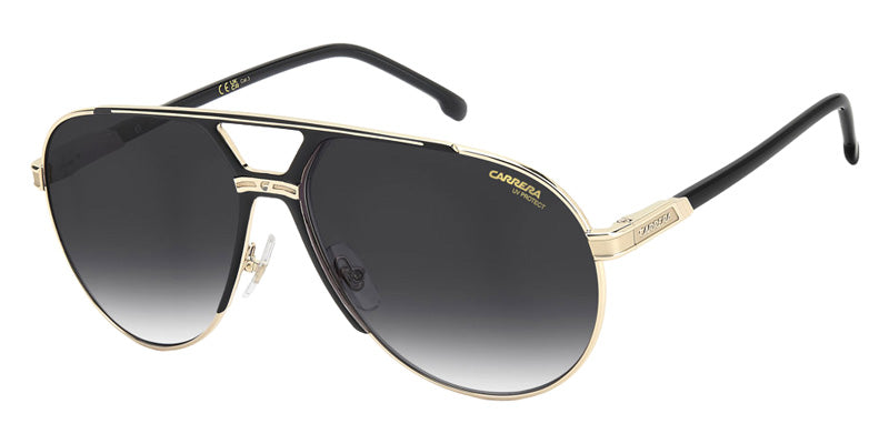 Carrera 8938/U 0I46 56 - Gold Black Web / Dark Gray Shaded #id:carrera1089s05l39o_s:100105