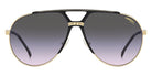 Carrera 8939 00NZ 57 - Gold Black / Blue Shaded Pink #id:carrera1089s0rhli4_s:104100