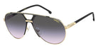 Carrera 8939 00NZ 57 - Gold Black / Blue Shaded Pink #id:carrera1089s0rhli4_s:104105