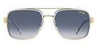 Carrera 8939 0V6D 57 - Crystal / Blue Shaded #id:carrera1092s090008_s:102100