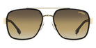 Carrera 8943/US 0807 56 - Matte Black Gold / Brown Shaded Brick #id:carrera1092s0i46n4_s:104100
