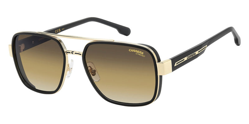 Carrera 8943/US 0807 56 - Matte Black Gold / Brown Shaded Brick #id:carrera1092s0i46n4_s:104105
