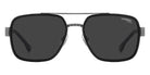 Carrera 8943/US 0BLX 56 - Matte Black Dark Ruthenium / Gray #id:carrera1092s0rzzir_s:106100