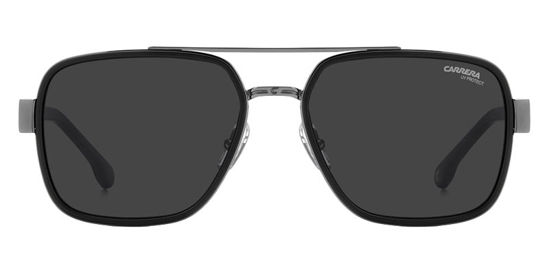 Carrera 8943/US 0BLX 56 - Matte Black Dark Ruthenium / Gray #id:carrera1092s0rzzir_s:106100