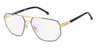 Carrera 1141 0LKS2Y 58 - Gold Blue #id:carrera11410lks2y_s:104105