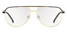 Carrera CB 291 0RIW 54 - Gold Black / Violet Mirrored #id:carrera1147us0rhl13_s:102100