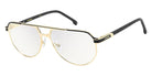 Carrera CB 291 0RIW 54 - Gold Black / Violet Mirrored #id:carrera1147us0rhl13_s:102105