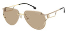 Carrera CH 148XL 0MNG 58 - Gold Beige / Brown #id:carrera3103s084e70_s:100105