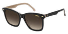 Carrera DB 1233/G/US 0807 54 - Black Nude / Brown Shaded #id:carrera3113s0kdxha_s:102105