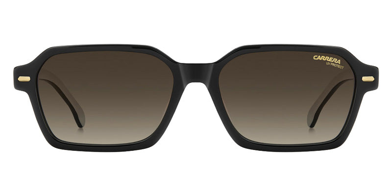 Carrera DB 1233/G/US 0B59 54 - Black White / Brown Shaded #id:carrera3114s080sha_s:100100