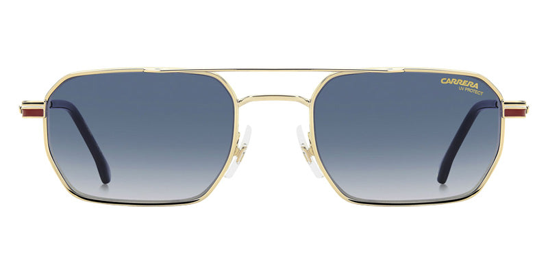 Carrera DB 1243/US 09CI2Y 49 - Gold Red / Blue Shaded #id:carrera389s0y1108_s:102100
