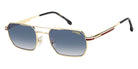 Carrera DB 1243/US 09CI2Y 49 - Gold Red / Blue Shaded #id:carrera389s0y1108_s:102105