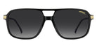 Carrera DB 1243/US 0RHL2Y 49 - Black / Dark Gray Shaded #id:carrera390s08079o_s:102100