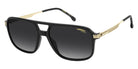 Carrera DB 1243/US 0RHL2Y 49 - Black / Dark Gray Shaded #id:carrera390s08079o_s:102105