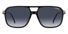 Carrera DB 1244/G/US 02M2 59 - Black Red / Blue Shaded #id:carrera390s0oit08_s:104100