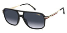 Carrera DB 1244/G/US 02M2 59 - Black Red / Blue Shaded #id:carrera390s0oit08_s:104105