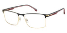 Carrera DB 1248 0010 55 - Gold Striped #id:carrera394us000w3j_s:108105