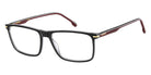 Carrera DB 7163/C/US 04FKSP 55 - Black Red #id:carrera396us000oit_s:108105