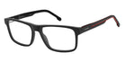 Carrera 8915 0BLX 56 - Matte Black Red #id:carrera8915000blx_s:100105