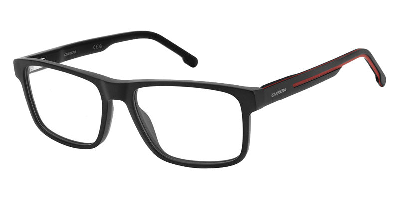 Carrera 8915 0BLX 56 - Matte Black Red #id:carrera8915000blx_s:100105