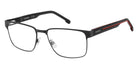 Carrera 8923 0BLX 56 - Matte Black Red #id:carrera8923000blx_s:102105