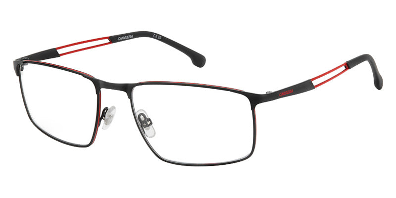 Carrera 8925 0BLX 57 - Matte Black Red #id:carrera8925000blx_s:102105