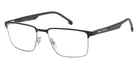 Carrera 8934 0TI7 55 - Matte Black Ruthenium #id:carrera8934000ti7_s:102105