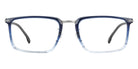 Carrera 8935/US 038I 55 - Blue Horn / Blue Mirrored #id:carrera8935us00038i_s:102100