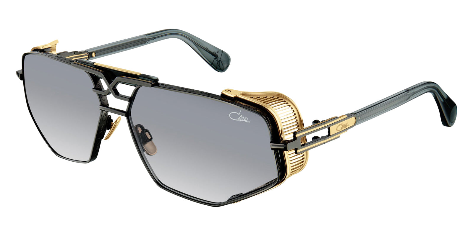 Cazal 050 Anniversary Edition 003 65 - Gunmetal-Gold #id:caz050003_s:104105