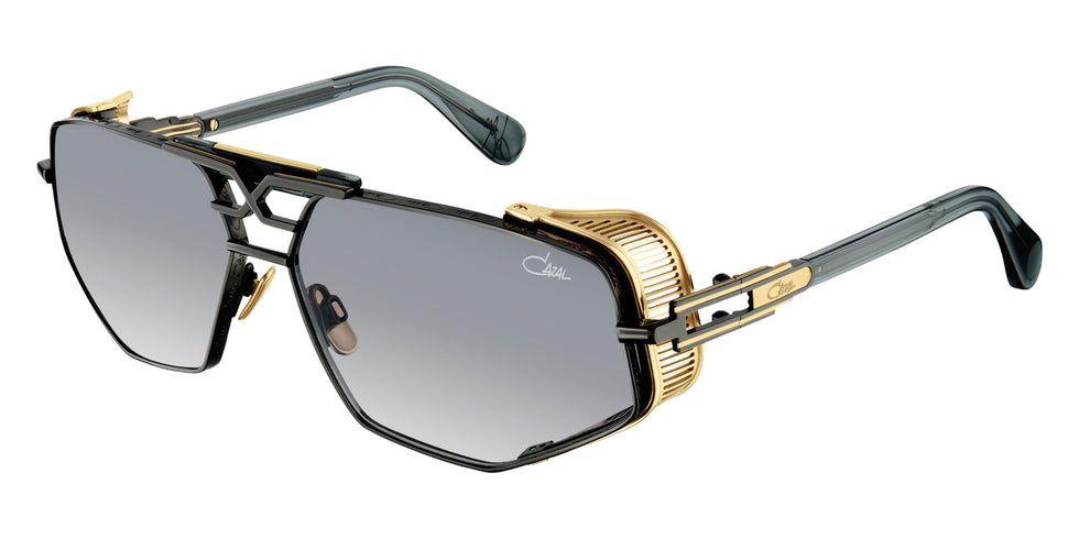 Cazal 050 Anniversary Edition 003 65 - Gunmetal-Gold #id:caz050003_s:104105