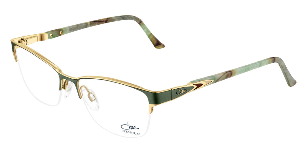 Cazal 1295 001 52 - Pistachio-Gold #id:caz1295001_s:100105