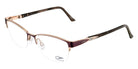 Cazal 1295 002 52 - Aubergine-Rosegold #id:caz1295002_s:102105