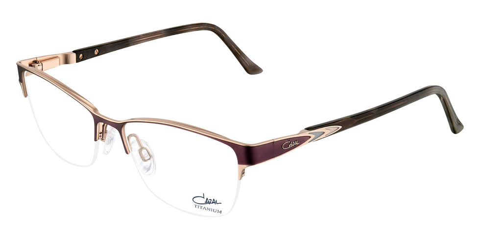 Cazal 1295 002 52 - Aubergine-Rosegold #id:caz1295002_s:102105