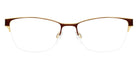 Cazal 1295 003 52 - Chocolate-Gold #id:caz1295003_s:104100