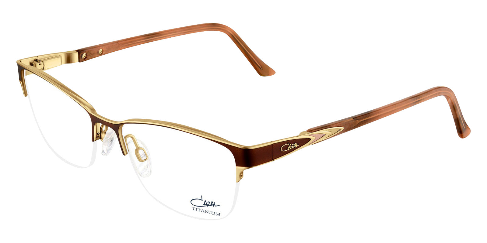 Cazal 1295 003 52 - Chocolate-Gold #id:caz1295003_s:104105