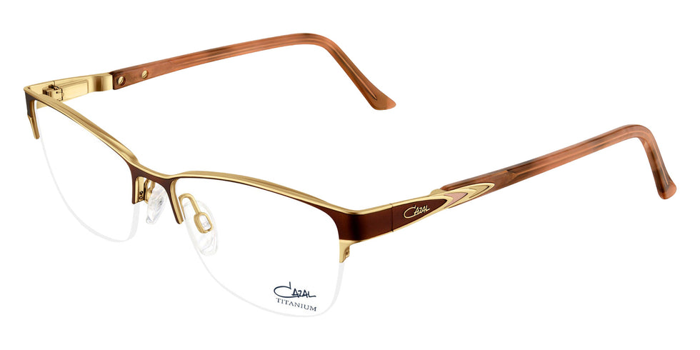 Cazal 1295 003 52 - Chocolate-Gold #id:caz1295003_s:104105