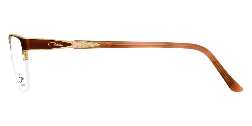 Cazal 1295 003 52 - Chocolate-Gold #id:caz1295003_s:104110