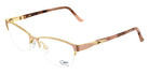 Cazal 1295 004 52 - Rosewood-Gold #id:caz1295004_s:106105