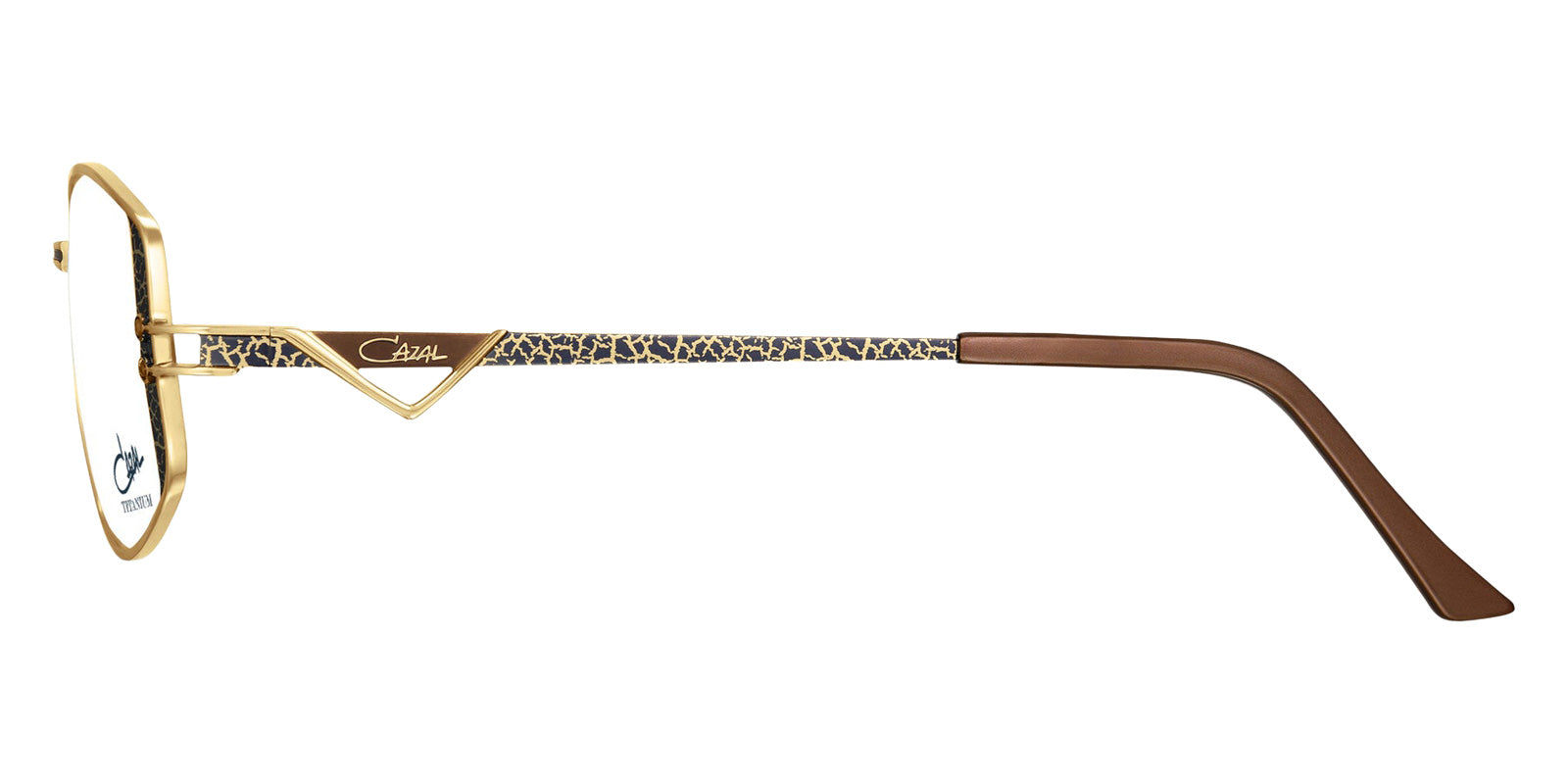 Cazal 1296 001 53 - Night Blue-Gold #id:caz1296001_s:100110