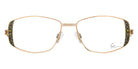 Cazal 1296 003 53 - Moss Green-Rosegold #id:caz1296003_s:104100