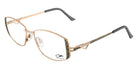 Cazal 1296 003 53 - Moss Green-Rosegold #id:caz1296003_s:104105