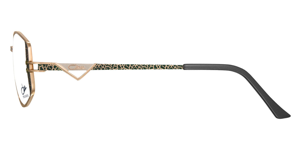 Cazal 1296 003 53 - Moss Green-Rosegold #id:caz1296003_s:104110