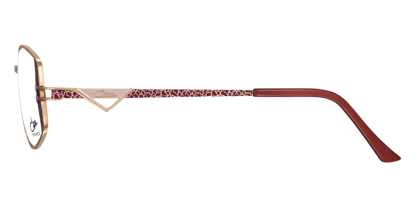 Cazal 1296 004 53 - Violet-Rosegold #id:caz1296004_s:106110