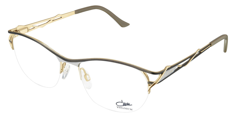 Cazal 1297 002 53 - Khaki-Gold #id:caz1297002_s:102105