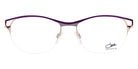 Cazal 1297 004 53 - Fuchsia-Rosegold #id:caz1297004_s:106100