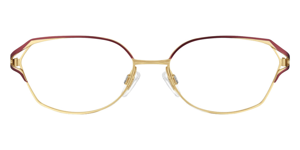 Cazal 1298 001 54 - Bordeaux-Gold #id:caz1298001_s:100100