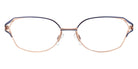 Cazal 1298 002 54 - Night Blue-Rosegold #id:caz1298002_s:102100