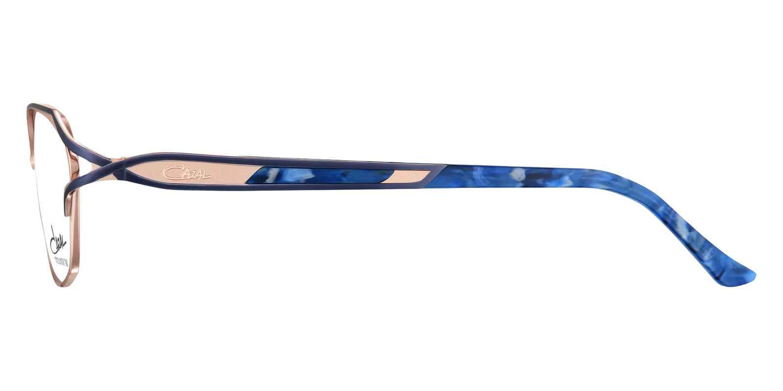 Cazal 1298 002 54 - Night Blue-Rosegold #id:caz1298002_s:102110
